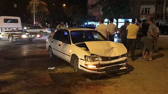 Elazığ'da trafik kazası: 5 yaralı