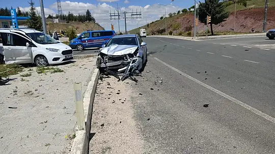 Elazığ'da trafik kazası: 5 yaralı