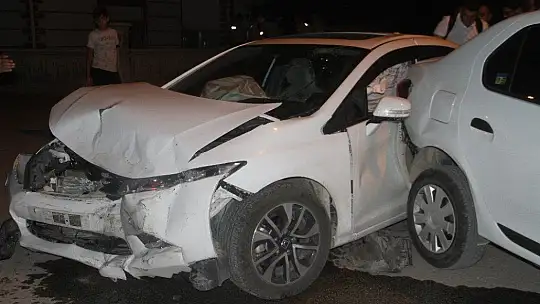 Elazığ'da trafik kazası: 6 yaralı