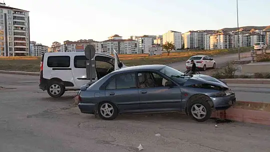 Elazığ'da trafik kazası: 6 yaralı