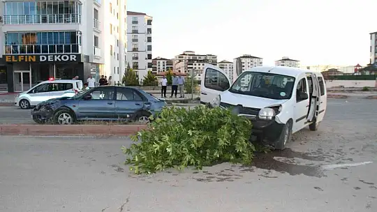 Elazığ'da trafik kazası: 6 yaralı