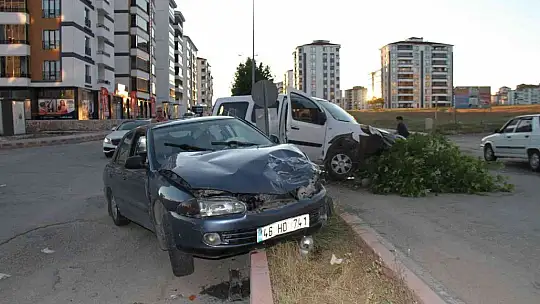 Elazığ'da trafik kazası: 6 yaralı
