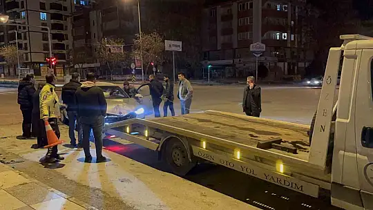 Elazığ'da trafik kazası: 6 yaralı