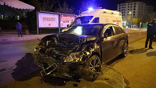 Elazığ'da trafik kazası: 6 yaralı