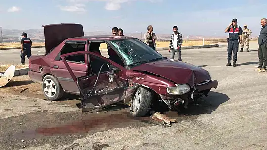 Elazığ'da trafik kazası: 7 yaralı