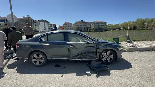 Elazığ'da trafik kazası: 7 yaralı