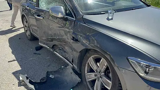 Elazığ'da trafik kazası: 7 yaralı