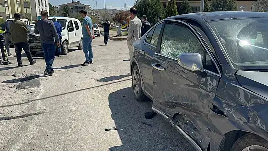 Elazığ'da trafik kazası: 7 yaralı