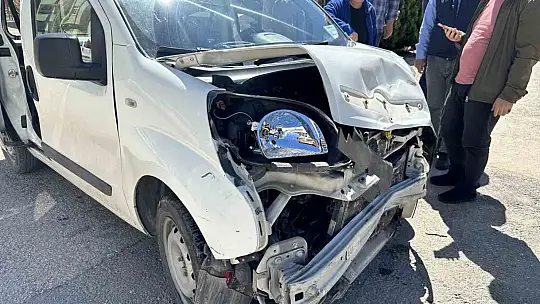 Elazığ'da trafik kazası: 7 yaralı
