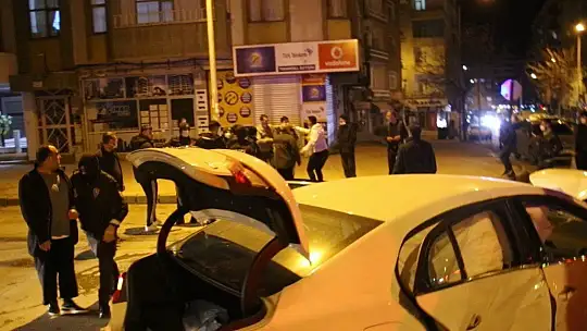 Elazığ'da trafik kazası sonrası kavga: 3 gözaltı