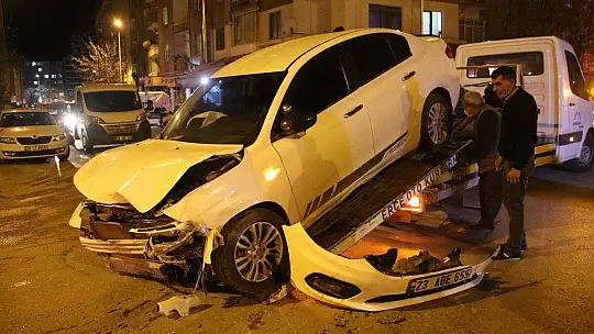 Elazığ'da trafik kazası sonrası kavga: 3 gözaltı