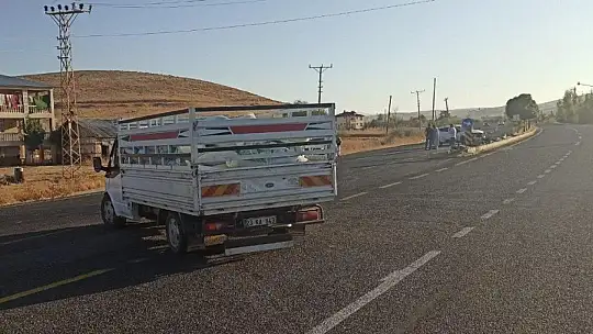 Elazığ'da trafik kazası:3 yaralı