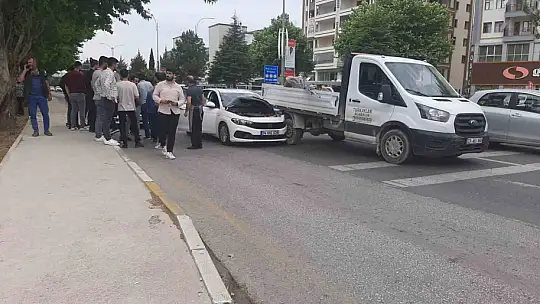 Elazığ'da trafik kazası
