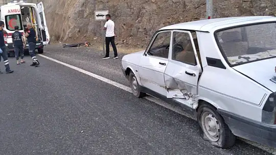 Elazığ'da trafik kazasında, uzman çavuş hayatını kaybetti