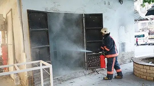 Elazığ'da trafo patladı: 1 yaralı