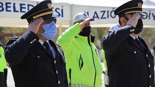 Elazığ'da Türk Polis Teşkilatı'nın 176. yıl dönümü