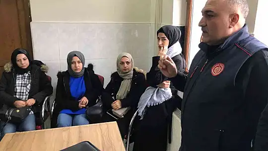 Öğrencilerine yönelik yangın eğitimi