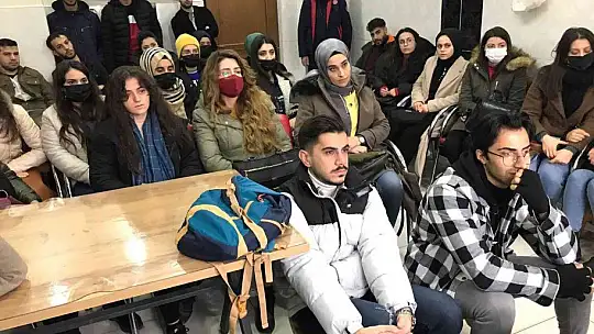 Öğrencilerine yönelik yangın eğitimi
