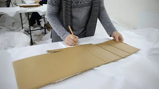 Elazığ'da üretiliyor, Avrupa ve ABD'li sağlıkçılara gönderiliyor