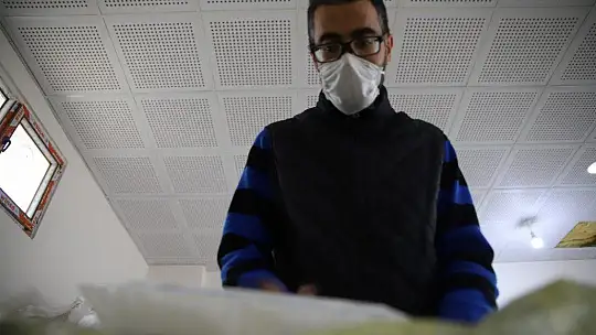 Elazığ'da üretiliyor, Avrupa ve ABD'li sağlıkçılara gönderiliyor