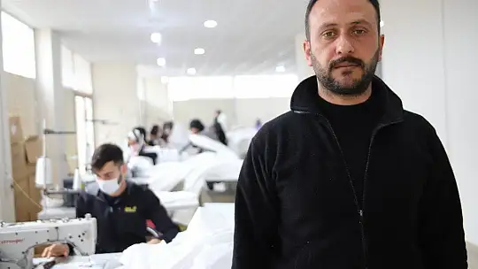 Elazığ'da üretiliyor, Avrupa ve ABD'li sağlıkçılara gönderiliyor