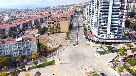Elazığ'da üst yapı çalışmaları