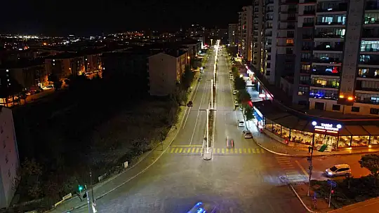 Elazığ'da üst yapı çalışmaları
