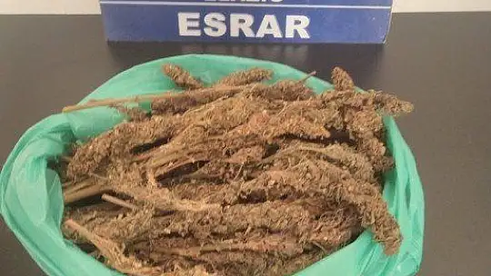 Elazığ'da uyuşturucu ile mücadele:2 tutuklama