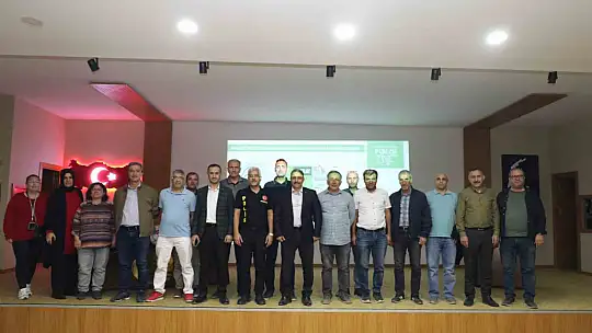 Elazığ'da uyuşturucu ile mücadelede farkındalık eğitimi