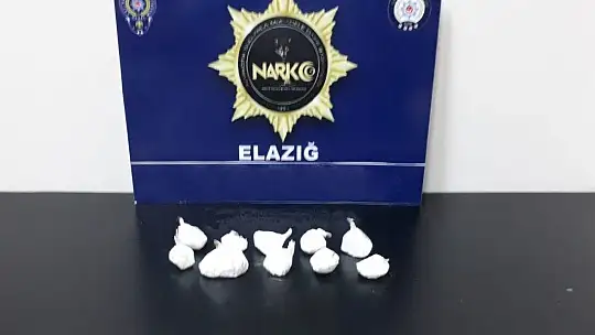 Elazığ'da uyuşturucu operasyonu: 3 tutuklama