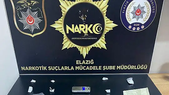 Elazığ'da uyuşturucu operasyonu: 12 kişi gözaltına alındı
