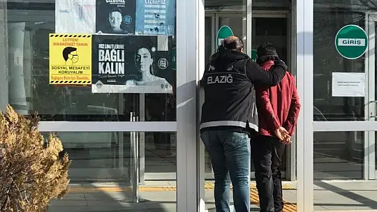 Elazığ'da uyuşturucu operasyonu