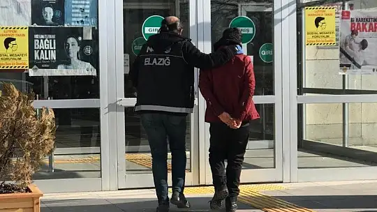 Elazığ'da uyuşturucu operasyonu