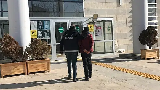 Elazığ'da uyuşturucu operasyonu