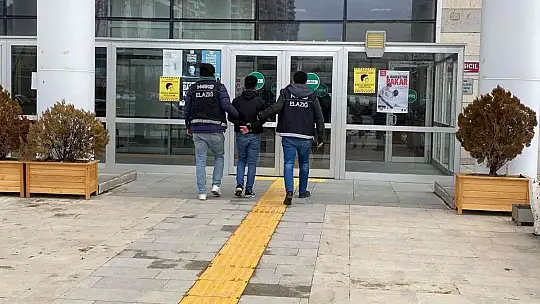 Elazığ'da uyuşturucu operasyonu: 1 gözaltı