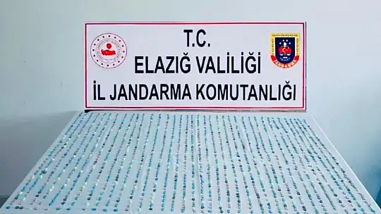 Elazığ'da uyuşturucu operasyonu: 2 kişi tutuklandı