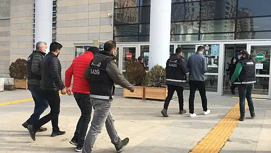 Elazığ'da uyuşturucuya geçit yok: 3 gözaltı