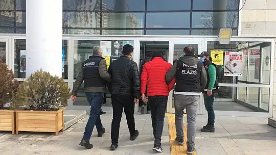 Elazığ'da uyuşturucuya geçit yok: 3 gözaltı