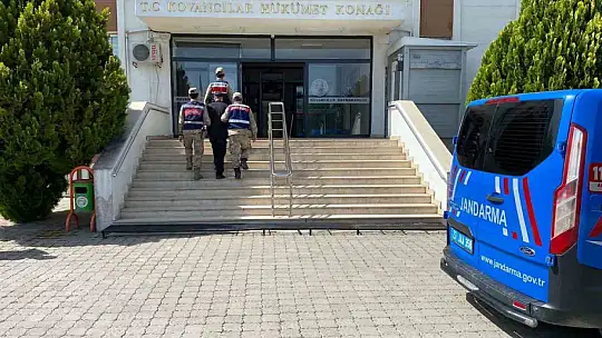 Elazığ'da uyuşturucuya geçit yok: 1 tutuklama