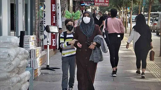Elazığ'da vaka sayıları hızla düşüyor