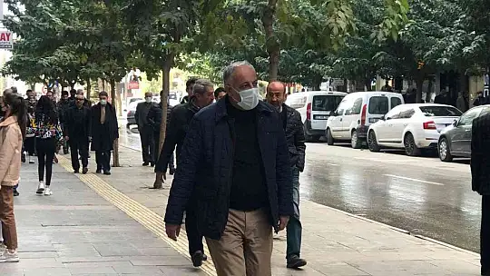 Elazığ'da vaka sayıları hızla düşmeye devam ediyor