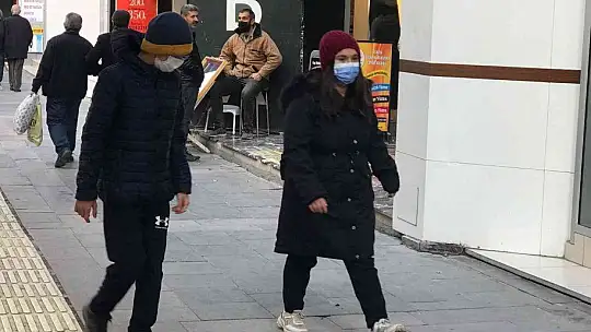 Elazığ'da vaka sayıları hızla düşmeye devam ediyor