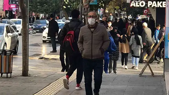 Elazığ'da vaka sayıları hızla düşmeye devam ediyor