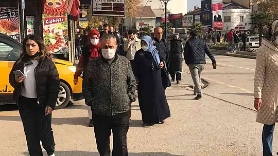 Elazığ'da vaka sayıları hızla düşmeye devam ediyor