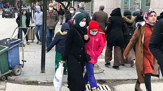 Elazığ'da vaka sayıları hızla düşmeye devam ediyor