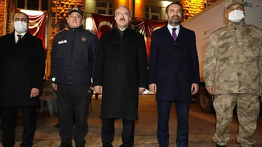 Elazığ'da Valilikten vatandaşlara çorba ikramı