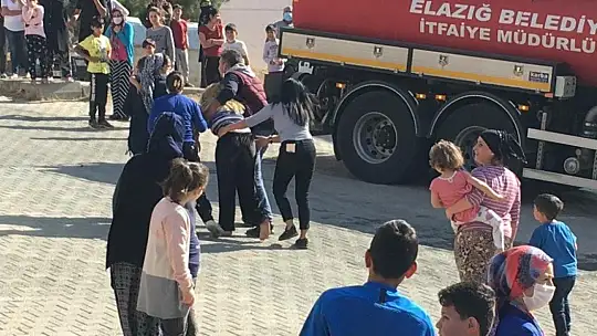 Elazığ'da yangında 8 aylık bebek öldü, 2 çocuk yaralandı