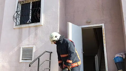 Elazığ'da yangında 8 aylık bebek öldü, 2 çocuk yaralandı
