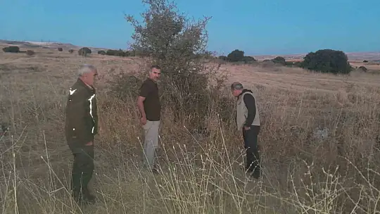 Elazığ'da yasa dışı avcılık yapan 3 kişiye idari işlem yapıldı