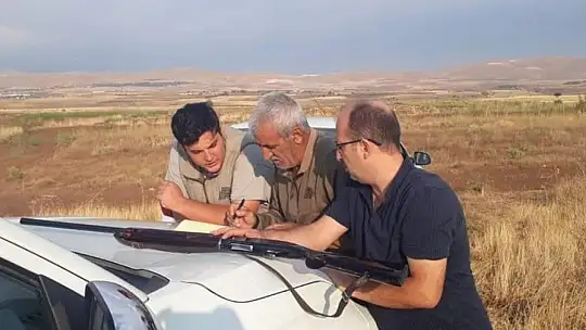 Elazığ'da yasa dışı avcılık yapan 1 kişiye idari işlem uygulandı